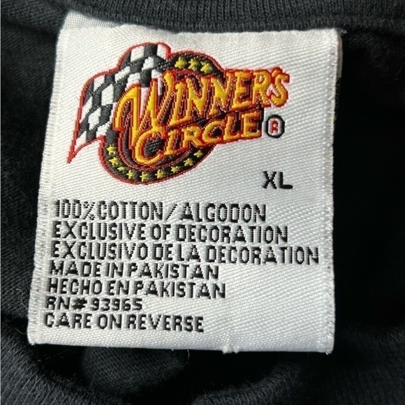 Vintage Dale Earnhardt Winners Circle Long Sleeve T-shirt - Picture 5 of 5